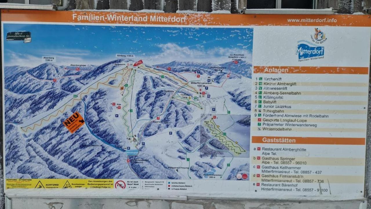 Mitterdorf Almberg X29 Appartement Mitterfirmiansreut Buitenkant foto